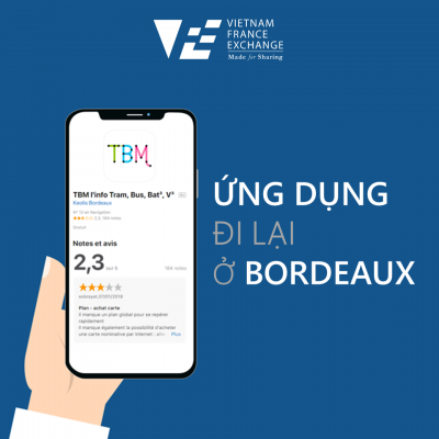 ỨNG DỤNG ĐI LẠI TẠI PHÁP