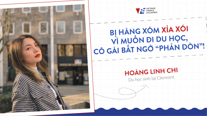 Học viên VFE Hoàng Linh Chi