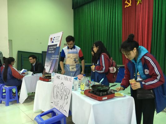 VFE ĐỒNG HÀNH CÙNG THPT CHUYÊN HẠ LONG