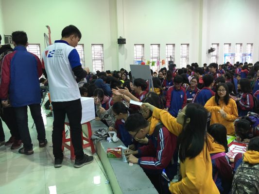 VFE ĐỒNG HÀNH CÙNG THPT CHUYÊN HẠ LONG