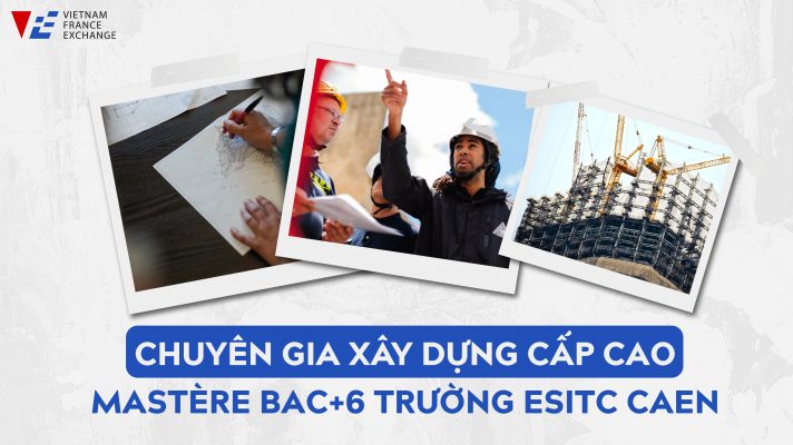 thạc sĩ xây dựng esitc caen