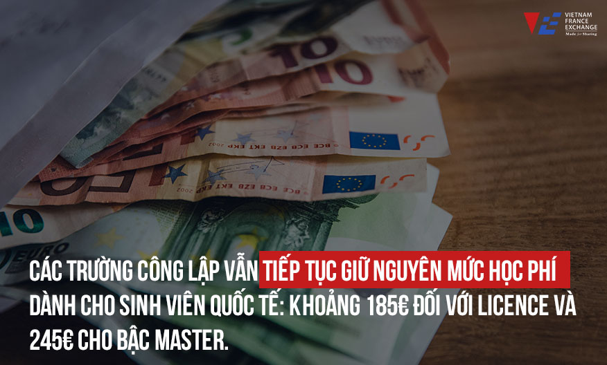VFE-cac-truong-cong-lap-giu-nguyen-hoc-phi-du học phap covid