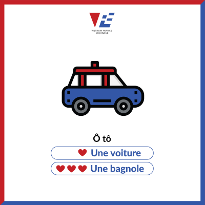 DANH TỪ TIẾNG PHÁP TRONG NGÔN NGỮ "THÂN MẬT"