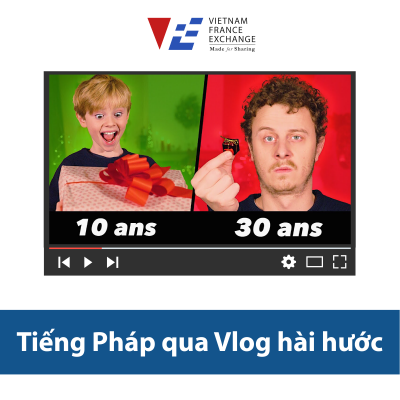 VFE Kênh Youtube luyện nghe tiếng Pháp 4