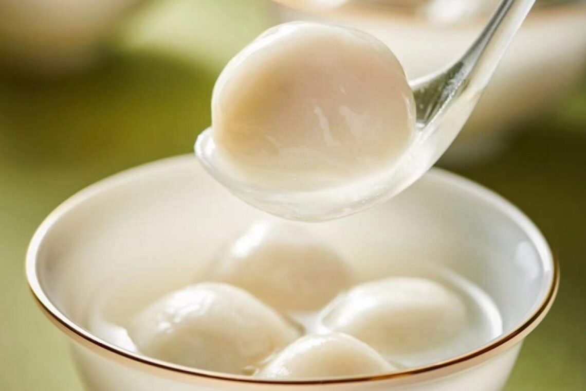 Bánh trôi của Trung Hoa