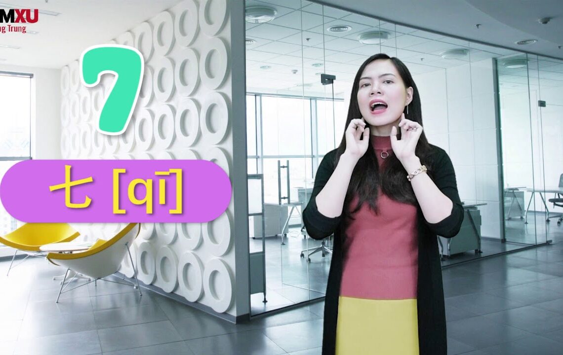 Cách đọc số đếm Tiếng Trung không bị nhầm lẫn