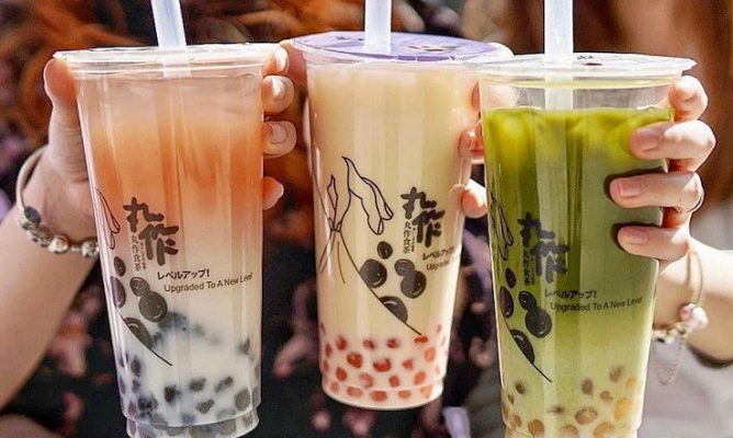 Mẫu câu giao tiếp tiếng Trung thường gặp: Đi mua trà sữa