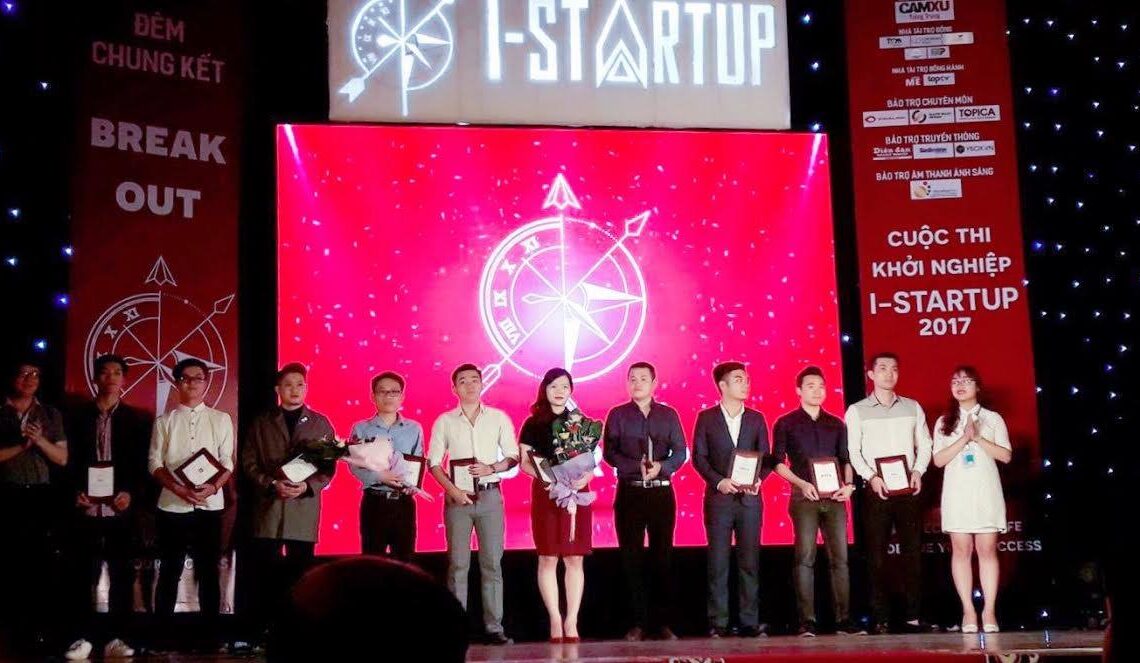 Camxu Education – Nhà tài trợ bạc cuộc thi khởi nghiệp I-Startup