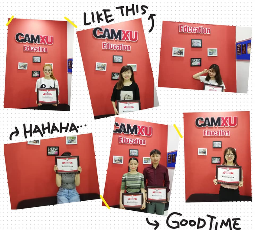 “Chắc chắn tôi sẽ tham gia khóa học tiếp theo “