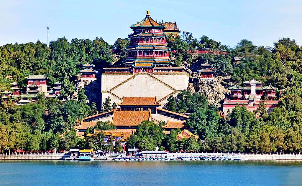 CUNG ĐIỆN MÙA HÈ Ở BẮC KINH