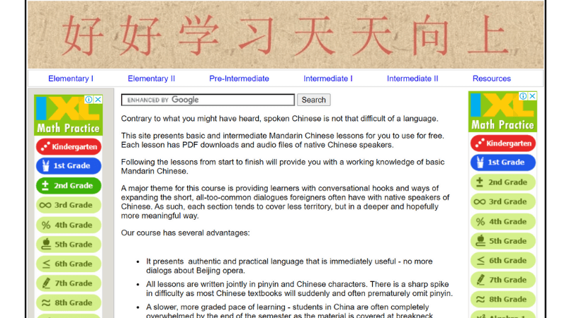 Dayday Up Chinese - Hicado Academy