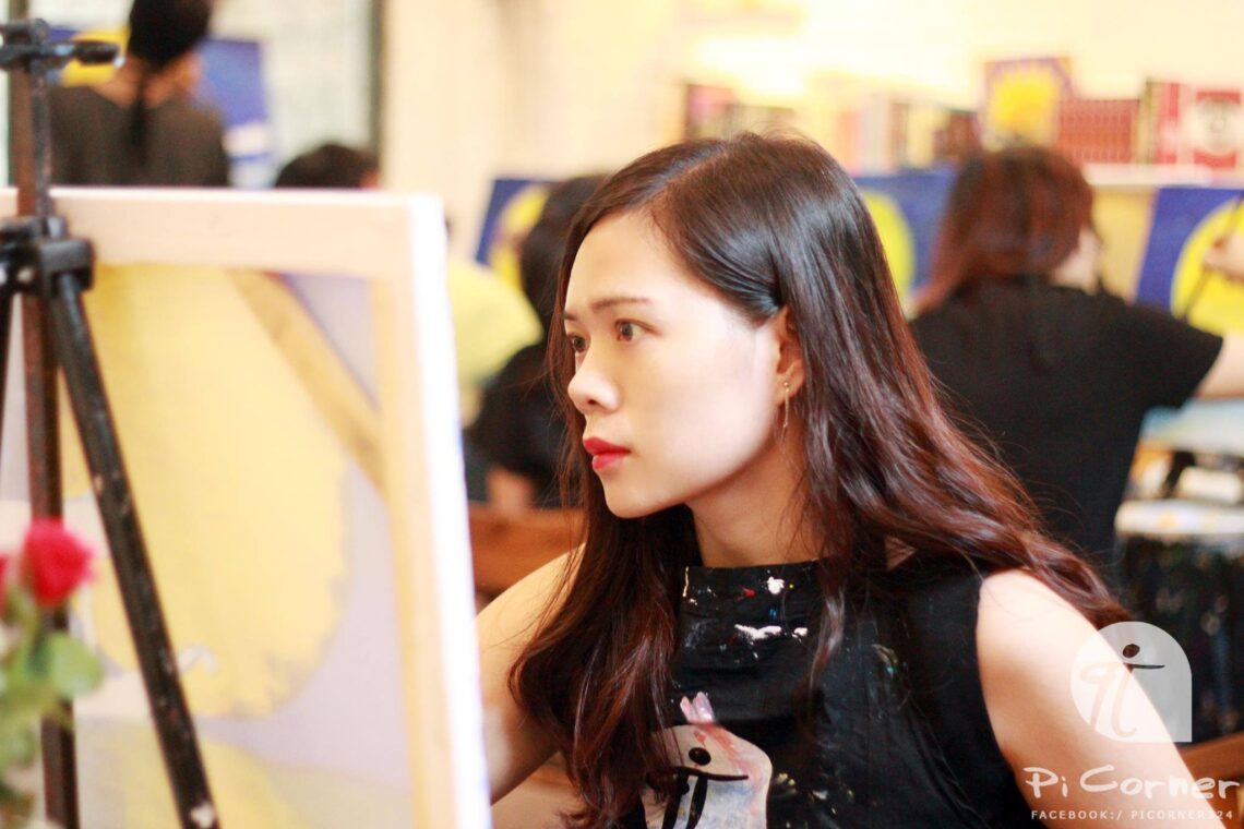 Event vẽ tranh màu nước cơ bản: Vẽ tranh “Đêm trăng”