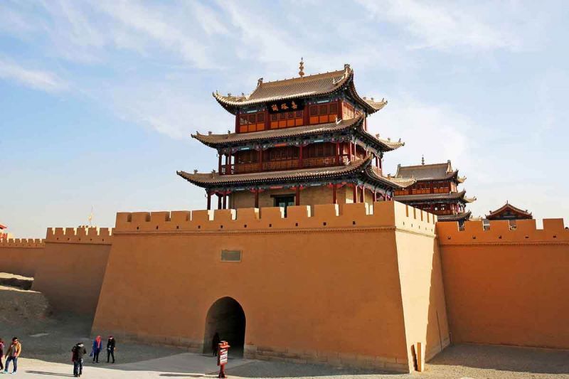 GIA DỤC QUAN - “THIÊN HẠ HÙNG QUAN” ĐIỂM CỰC TÂY CỦA VẠN LÝ TRƯỜNG THÀNH