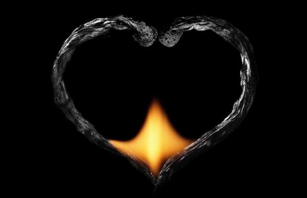 Học từ vựng qua câu nói hay – Nếu trái tim bị thiêu cháy