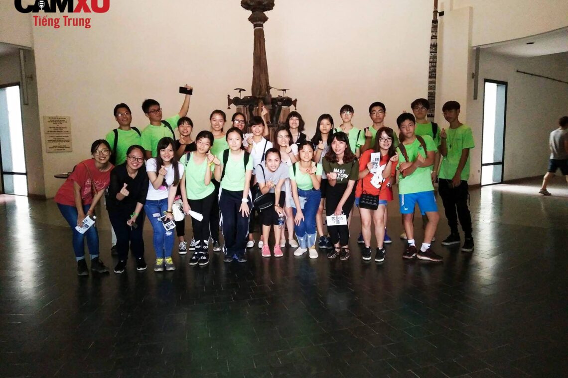 Học viên Thế Giới Tiếng Trung giao lưu cùng đoàn Thiên Bác Nhã – Bắc Kinh