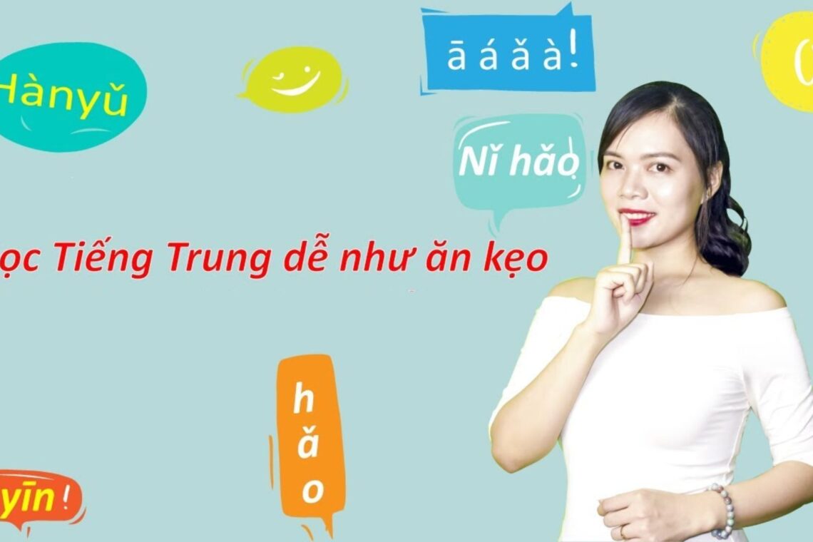 Khóa học phát âm Tiếng Trung chuẩn