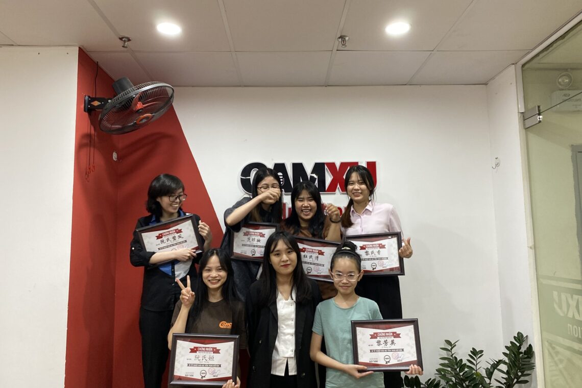 Khóa học Tiếng Trung online