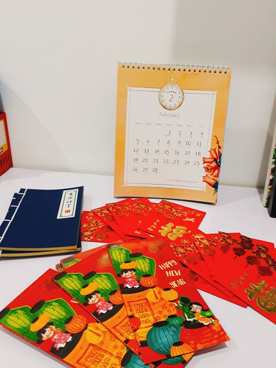 Lì xì may mắn đầu năm – Buổi học đầu tiên