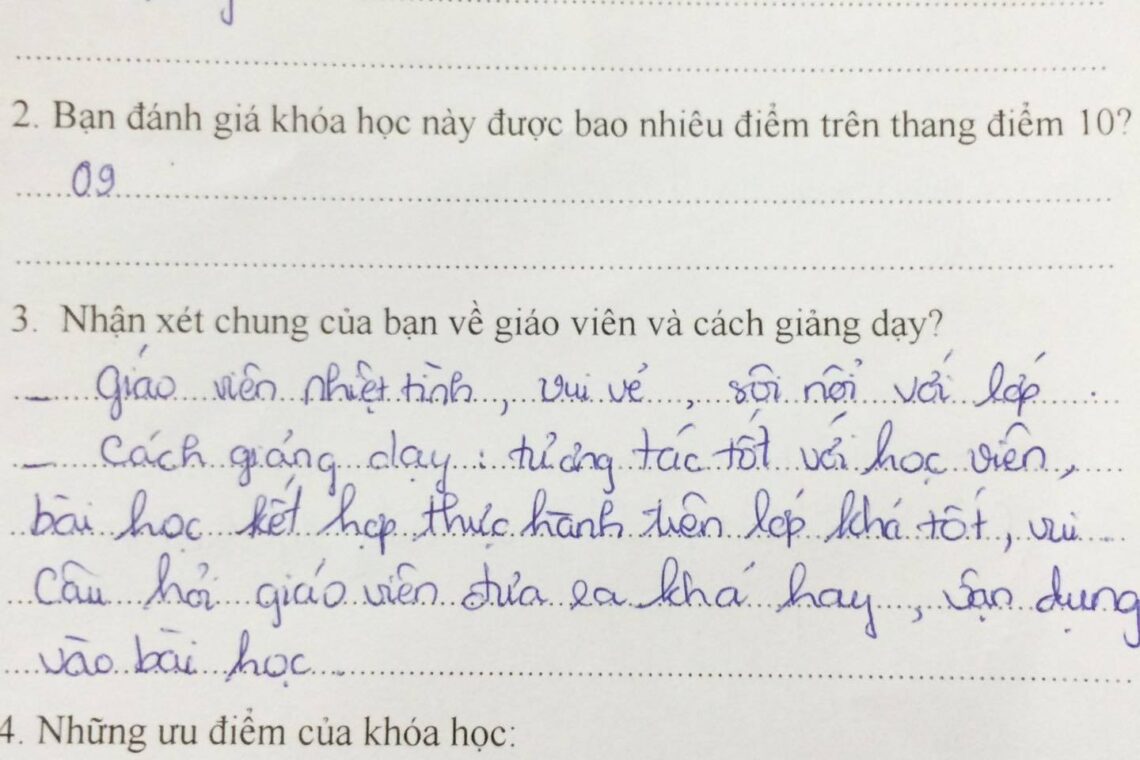 “Lớp học vui, chủ đề bài học phong phú”