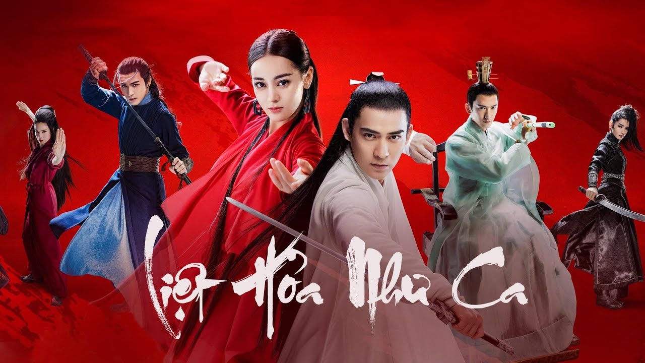 Nhạc Phim Liệt Hỏa Như Ca - Full OST Tiếng Trung | Địch Lệ Nhiệt Ba - YouTube