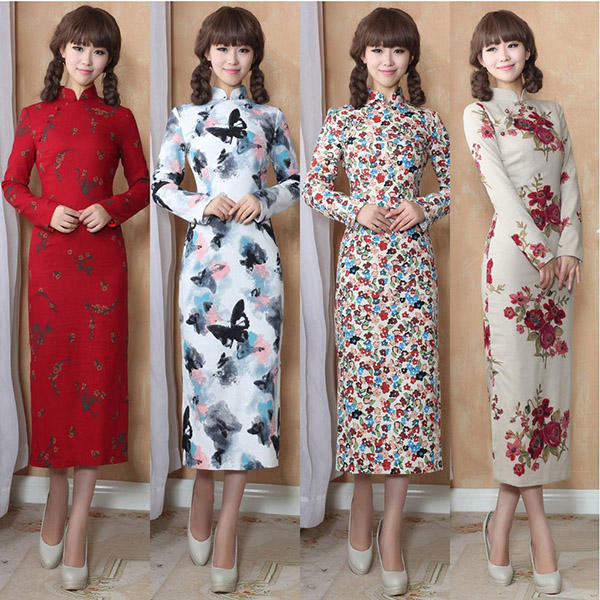 Nguồn gốc áo dài Thượng Hải