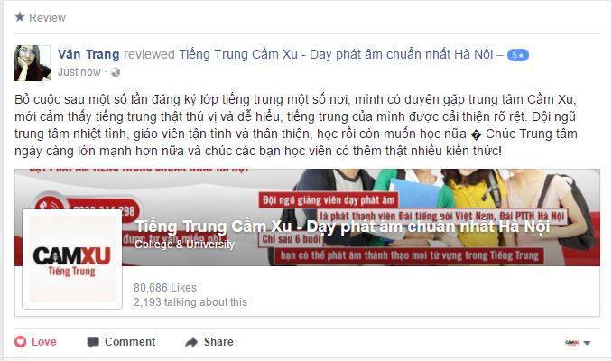 NHỮNG ĐIỀU MÀ TIẾNG TRUNG CẦM XU KHÔNG CÓ?