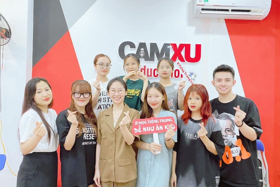 PHÂN BIỆT CÁC KHÓA HỌC TẠI TIẾNG TRUNG CẦM XU