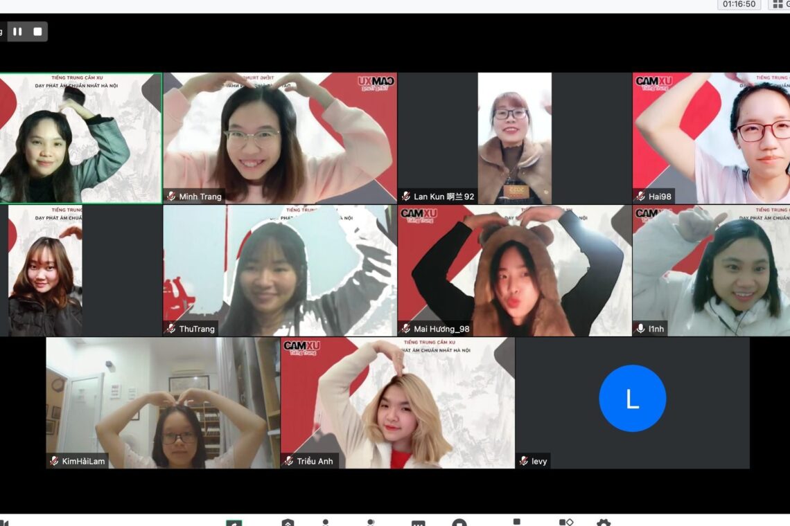 [Video hướng dẫn] KHÓA HỌC PHÁT ÂM ONLINE