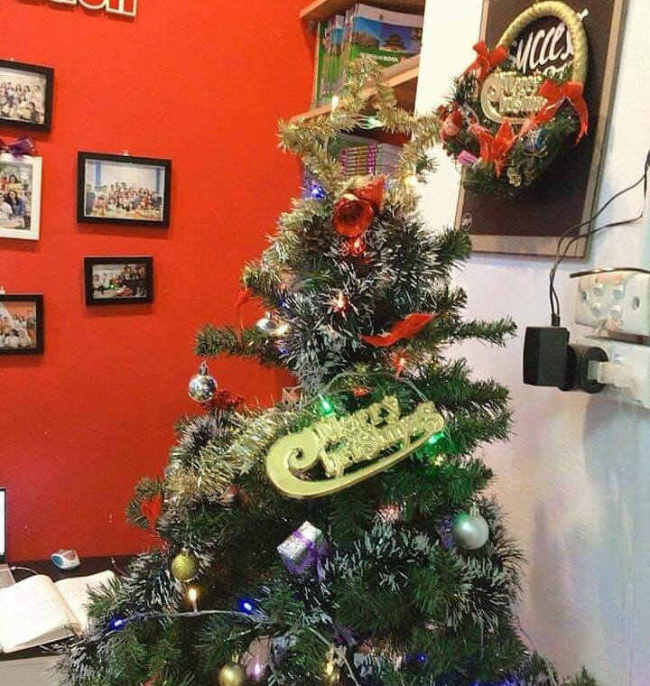 Sinh hoạt CLB Tiếng Trung – Noel 2015