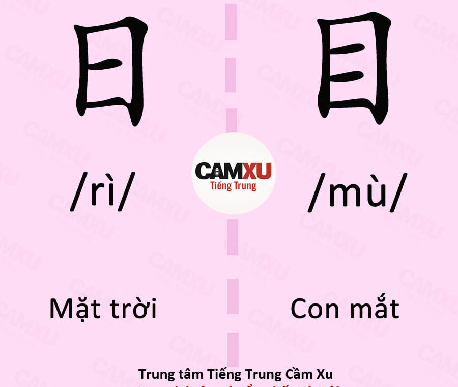 Sự kỳ diệu của Tiếng Trung (số 2): Nét khác, chữ khác