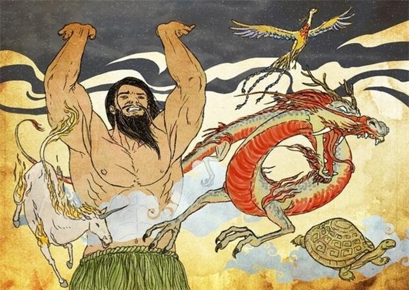 Thần thoại Trung Hoa – Chuyện Bàn Cổ mở ra trời đất