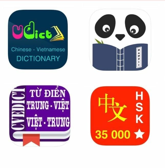 TOP 4 TỪ ĐIỂN TIẾNG TRUNG HAY NHẤT
