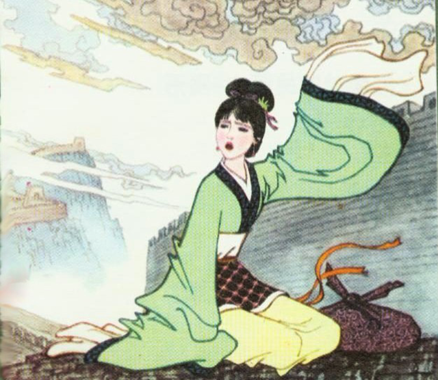 tu-dai-truyen-thuyet-dan-gian-trung-hoa-2471-2-jpg Kênh thông tin du lịch Trung Quốc: Câu chuyện nàng Mạnh Khương Nữ lay động lòng trời