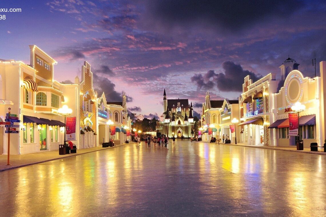 TỪ VỰNG CHỈ ĐỊA ĐIỂM