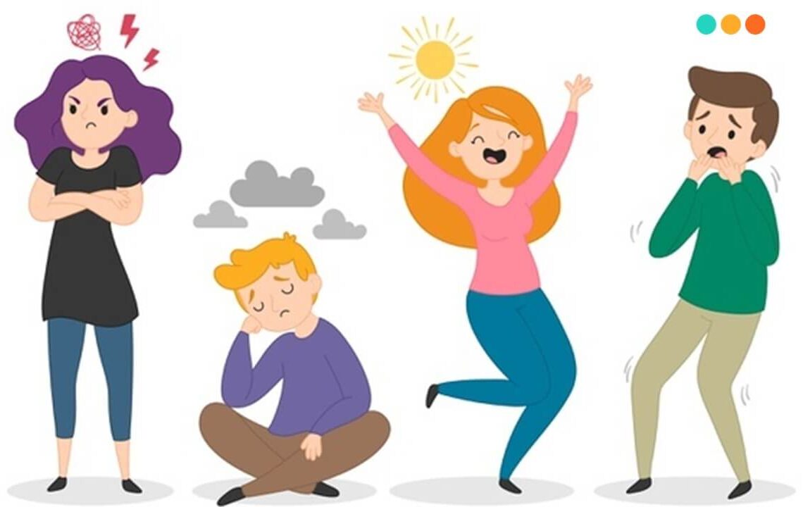 Từ vựng Tiếng Trung chủ đề cảm xúc, tâm trạng