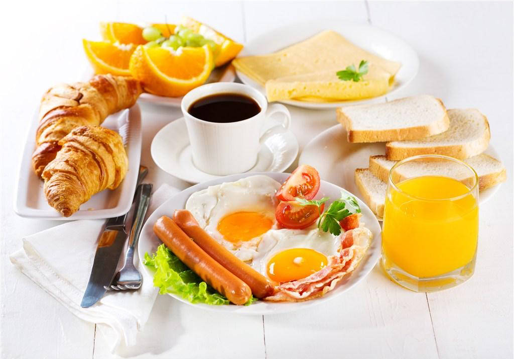 Từ vựng về bữa sáng