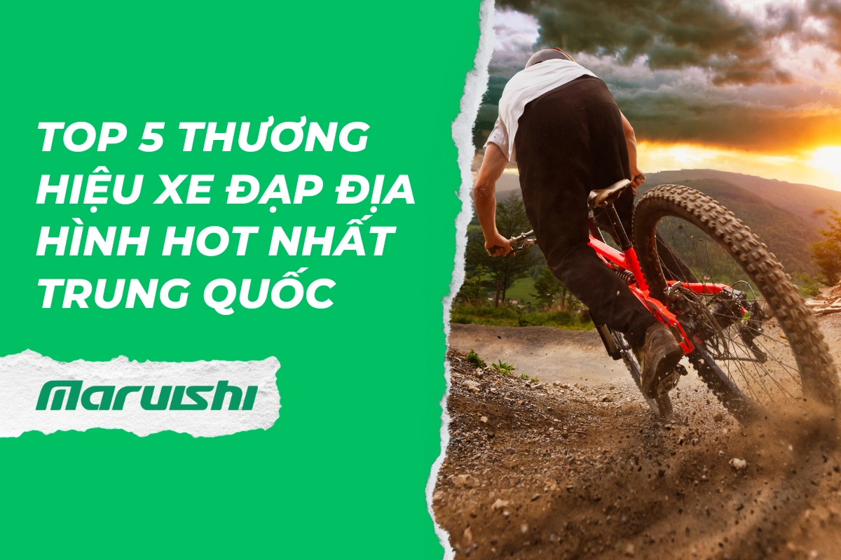 TOP 5 thương hiệu xe đạp địa hình hot nhất Trung Quốc