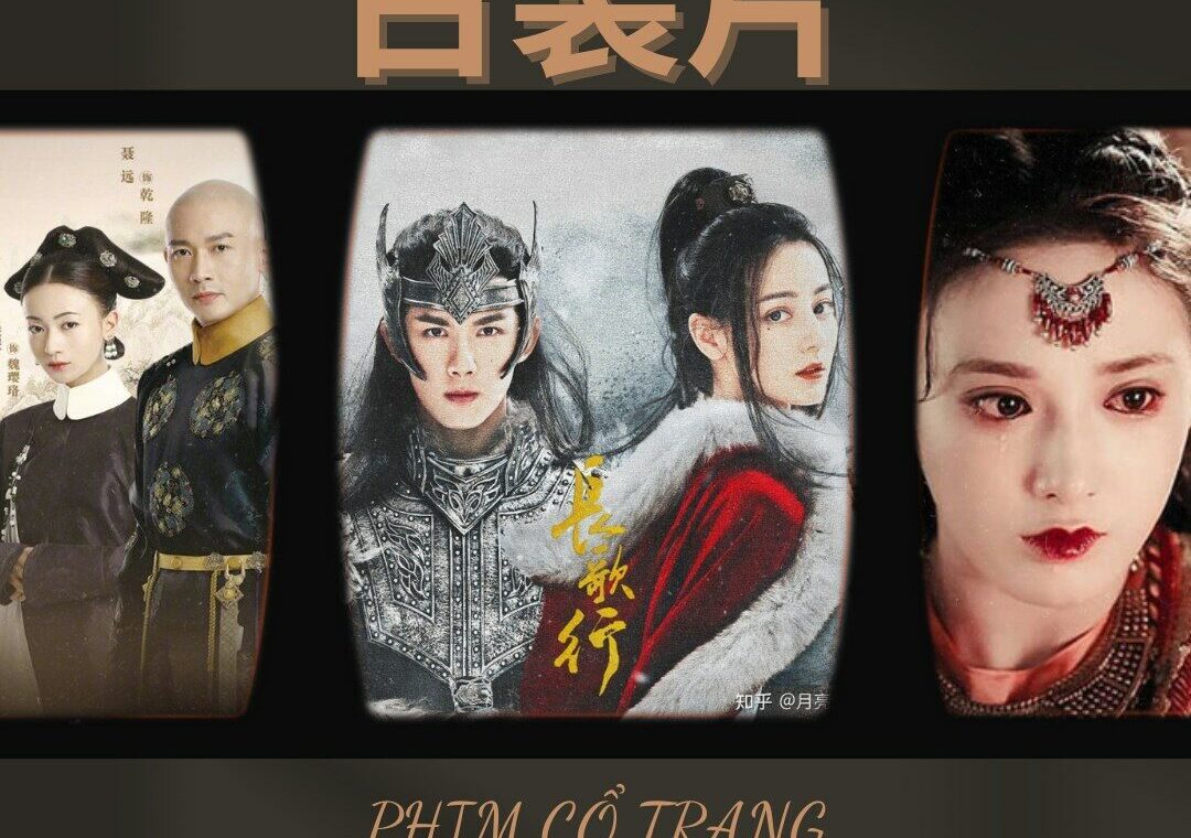 Từ vựng Tiếng Trung về các thể loại phim phổ biến