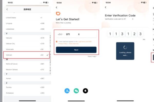 Hướng dẫn đăng ký tài khoản và sử dụng ứng dụng đặt xe DiDi
