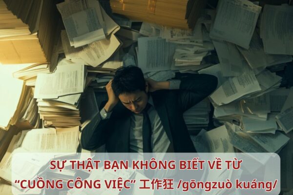 Sự thật bạn không biết về từ “cuồng công việc” 工作狂 /gōngzuò kuáng/