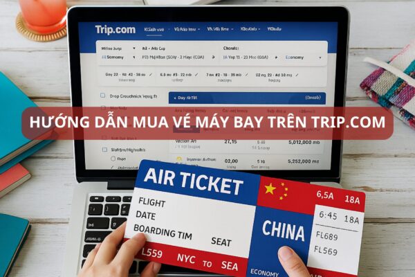 Hướng dẫn mua vé máy bay trên Trip.com