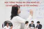 Học Tiếng Trung ra làm nghề gì? Cơ hội việc làm có tốt không?