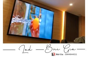 [Dự án đã triển khai] LED Bùi Gia thi công dự án màn hình LED P2 tại Bệnh Viện Phụ Sản Hà Nội