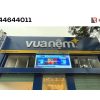 [Dự án đã triển khai] LED Bùi Gia thi công dự án màn hình LED P4 tại cửa hàng Vua Nệm 128 Trần Duy Hưng, Hà Nội