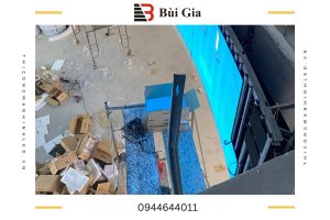 [Dự án đã triển khai] LED Bùi Gia thi công dự án màn hình LED chính hãng LG tại công ty hàng không Vietnam Airline