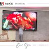 [Dự án đã triển khai] LED Bùi Gia thi công Công trình màn hình LED P2 Kích thước 1,92m x 3,2m tại trường Cao Đẳng An Ninh Nhân Dân