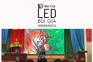 [Dự án đã triển khai] LED Bùi Gia thi công Công trình màn hình LED P2.5 kích thước 4m x 7m tại Uỷ Ban xã Đồng Cương huyện Yên Lạc tỉnh Vĩnh Phúc