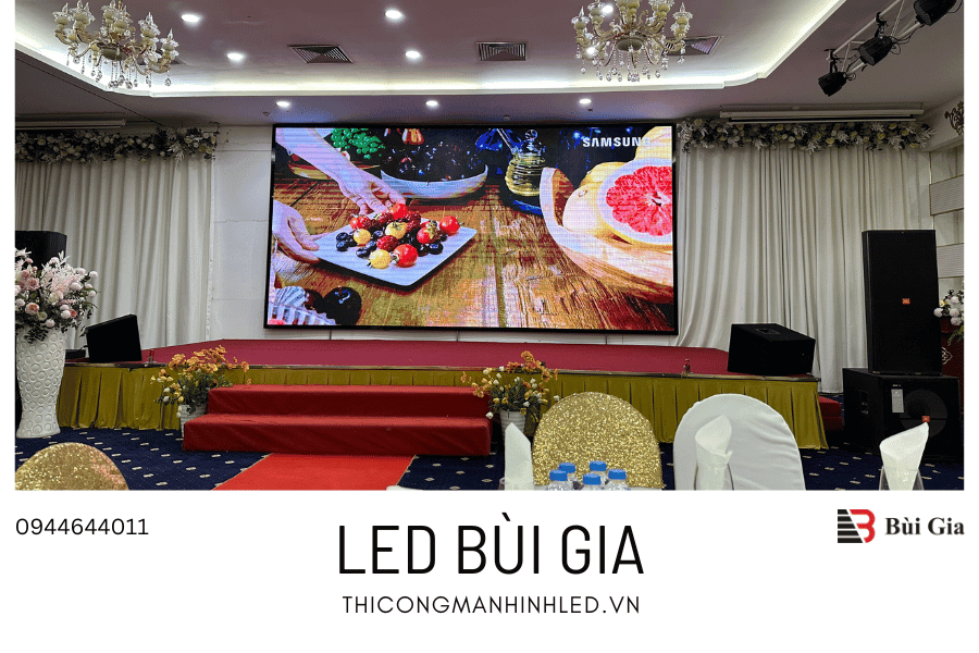 Các yếu tố cần xem xét khi lựa chọn màn hình LED trong nhà