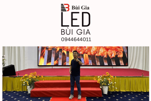 [Dự án đã triển khai] LED Bùi Gia thi công LED P4 Hacinco 110 Thái Thịnh, Trung Liệt, Đống Đa, Hà Nội