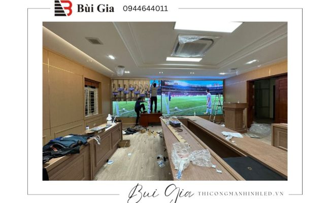 ThicongmanhinhLED.vn - Công trình p1.86 kt 2,4m x 7,1m tại cục kỹ thuật tổng cục hậu cần bộ công an - THUMB